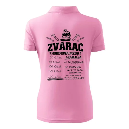 Hodinová mzda zvárač