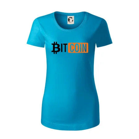 Bitcoin nápis