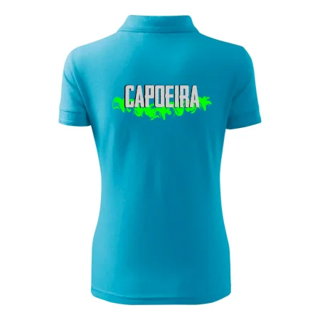 Capoeira nápis - zelený