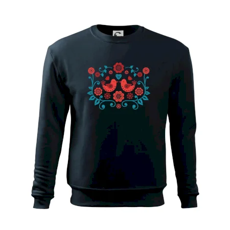 folklór - dva červené vtáčiky