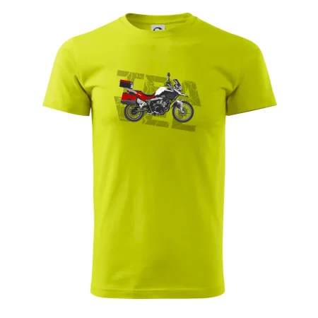 Cestovná enduro červená