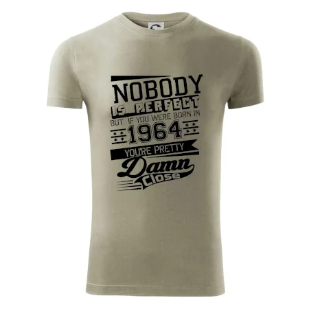 Nobody is perfect - 1964