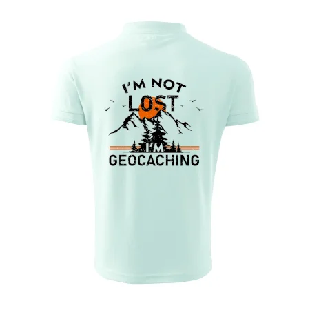 Im not lost - geocaching