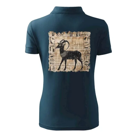 Egyptské hieroglyfy koza