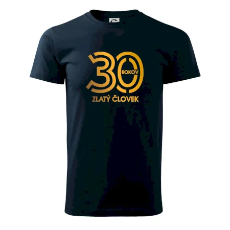 30 rokov zlatý človek