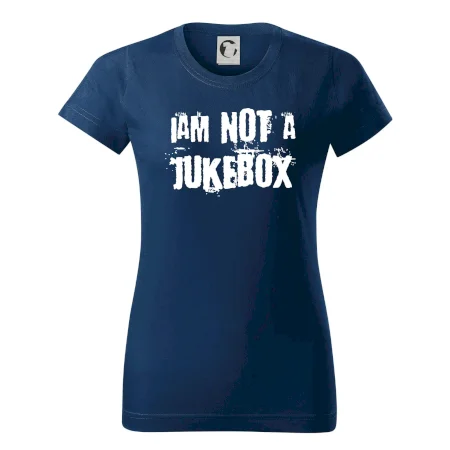 Iam not a jukebox - na prsiach
