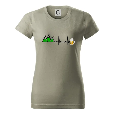 EKG z hôr na pivo