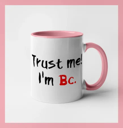 Trust me I´m  Bc. / Ver mi som Bc.
