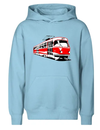 Električka T3R farebná