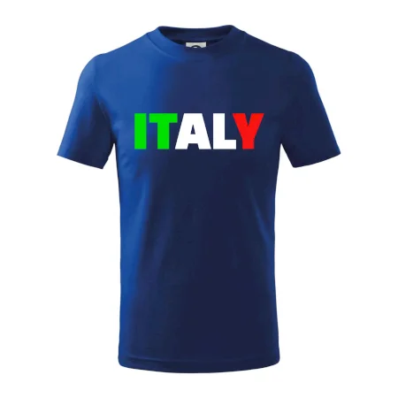 Italy Nápis