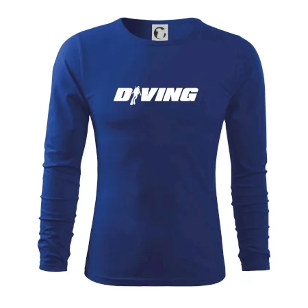Diving nápis potápač