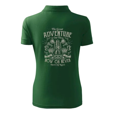 The Great Adventure now or never