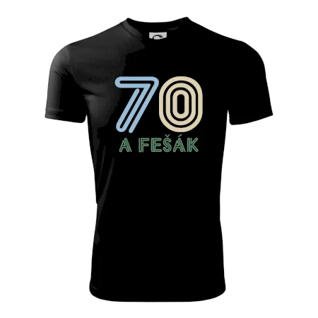 70 a fešák