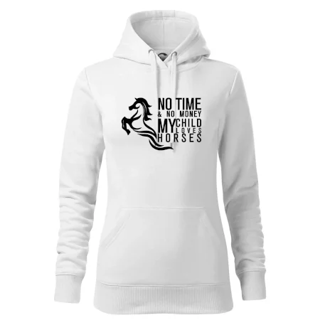 No time no money my child loves horses