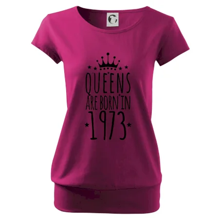 Queens are born in 1973