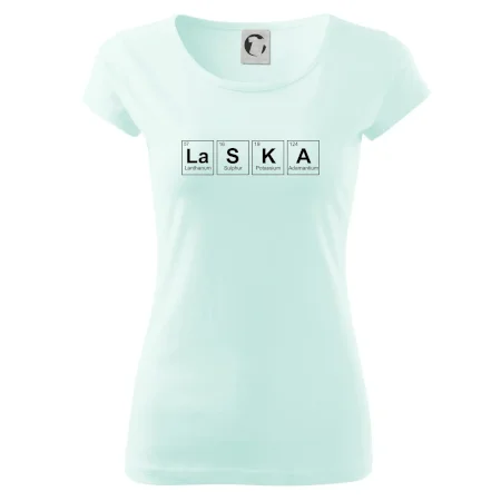 Láska  - periodická tabuľka