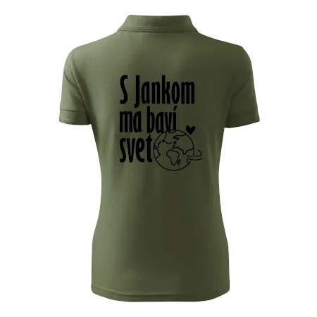 S tebou ma baví svet - vlastné meno