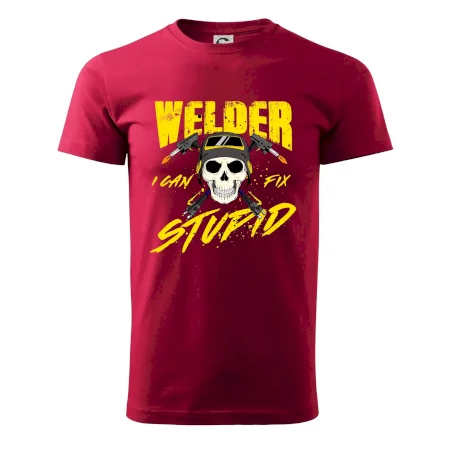 Welder I can fix stupid