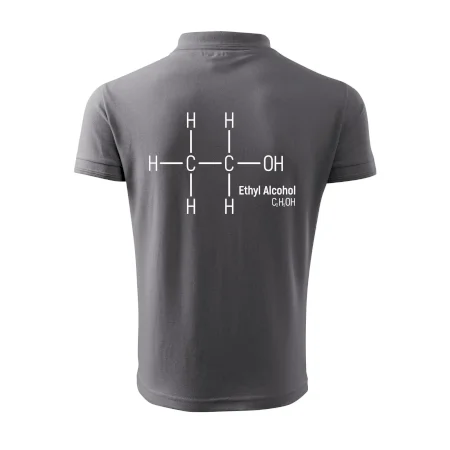 Molekulárna štruktúra Etanol