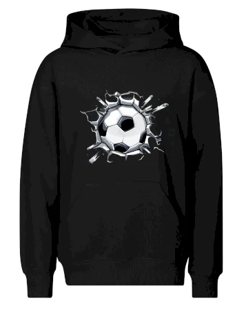 Futbalová lopta v triku