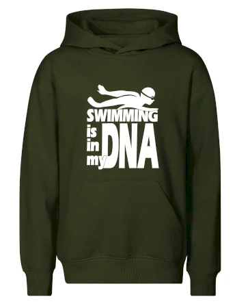 Swimming is in my DNA