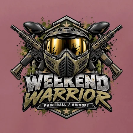 Víkendový bojovník pre paintball a airsoft