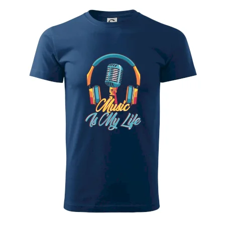 Music is my life slúchadlá