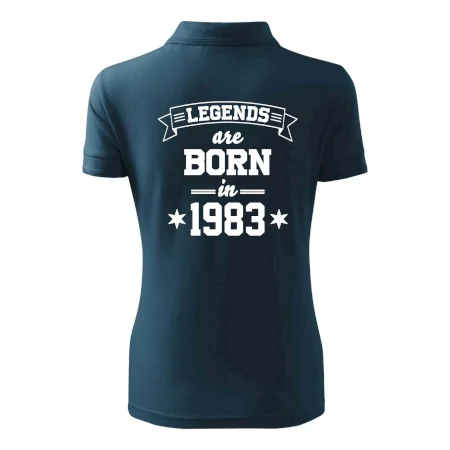 Legends are born in 1983