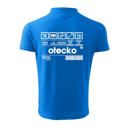 Čiarový kód - Otecko