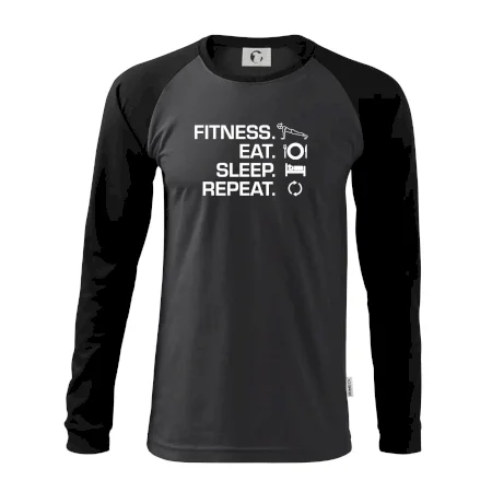Fitness Eat Sleep Repeat