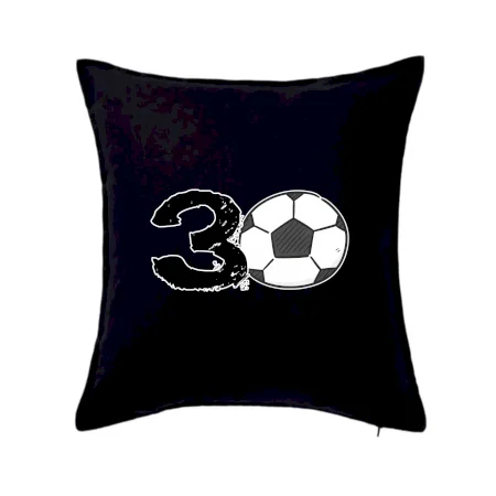 Futbal okrúhle narodeniny 30