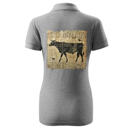 Egyptské hieroglyfy krava