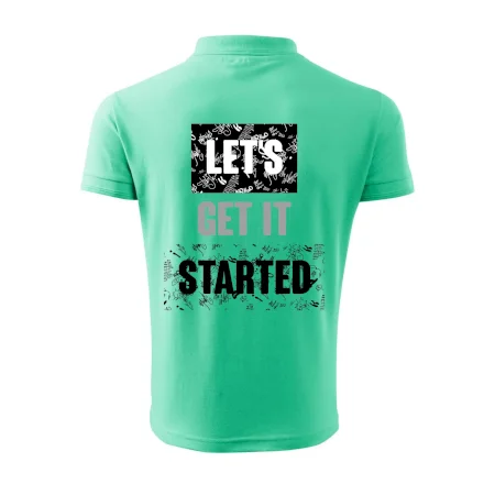 Lets get it started