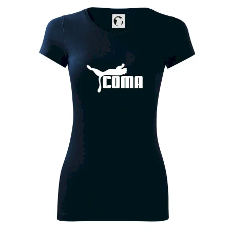 Coma paródia