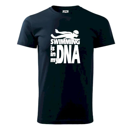 Swimming is in my DNA