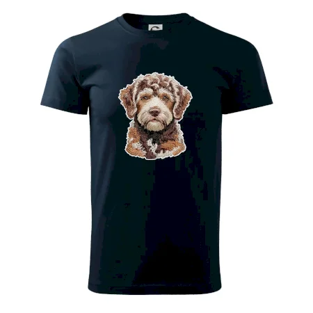 Lagotto romagnolo vyšívaná hlava
