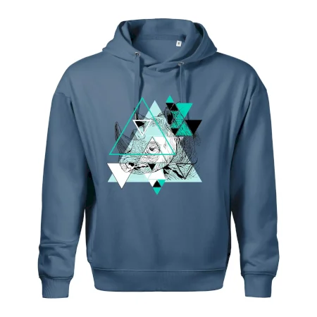 Biely nosorožec (Pecka design)