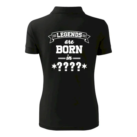 Legends are born in vlastný ročník