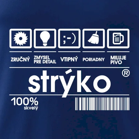 Čiarový kód - strýko
