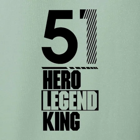 Hero, Legend, King 1951
