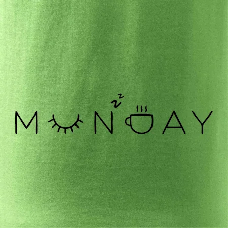 Monday nápis