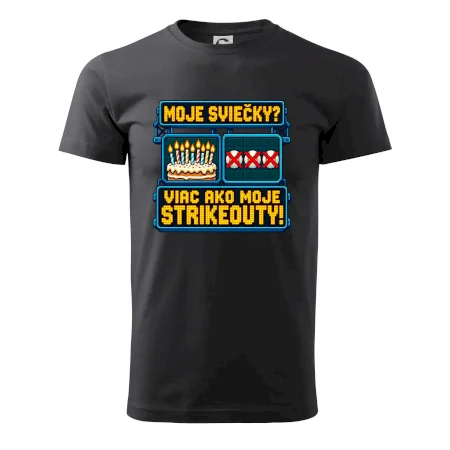 Moje sviečky viac ako moje strikeouty