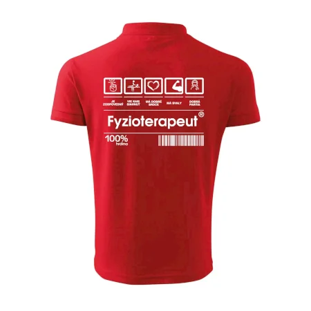Čiarový kód fyzioterapeut