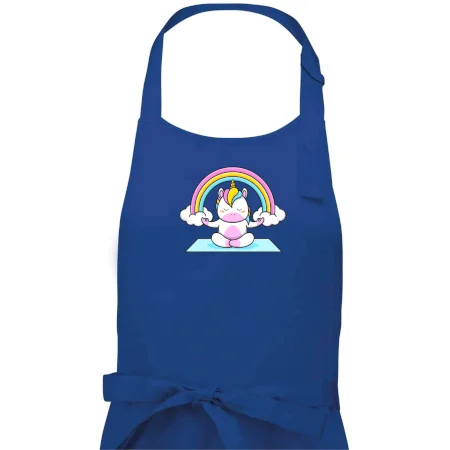 Yoga jednorožec - dúha