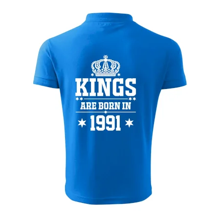 Kings are born in 1991