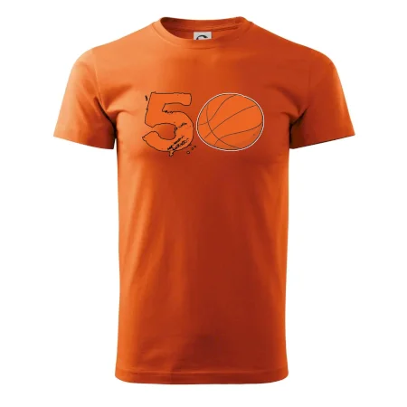 Basketball okrúhle narodeniny 50
