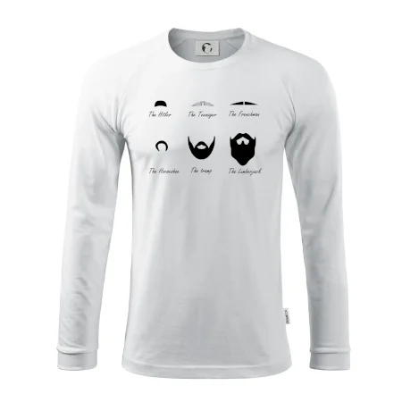 Types of men - Mustache - fúziky