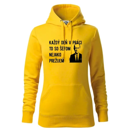 Každý deň v práci to so šéfom nejako prežijem