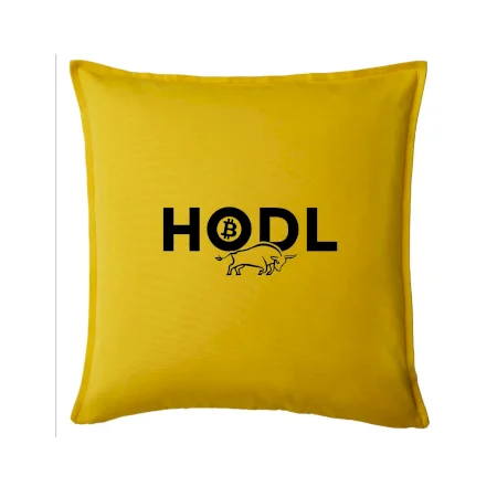 Hodl, nápis a býk
