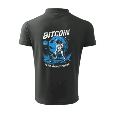 Botcoin to the moon - keep mining